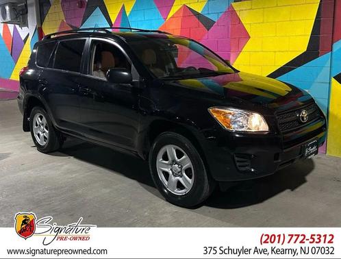 Black 2009 Toyota RAV4 Base