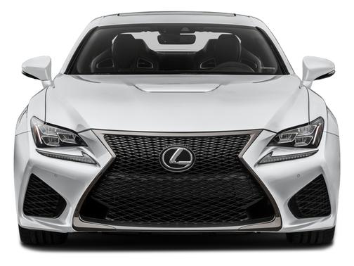 Nebula Gray Pearl 2017 Lexus RC F Base