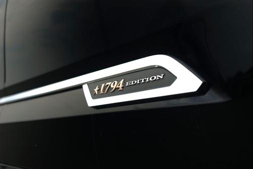 Midnight Black Metallic 2024 Toyota Tundra 1794 Edition