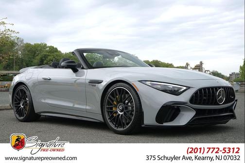 MANUFAKTUR Alpine Grey 2022 Mercedes-Benz AMG SL 63 Base