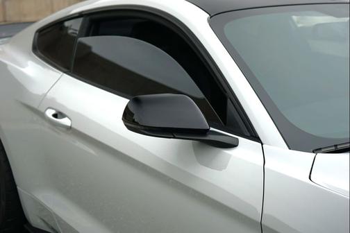 Avalanche Gray 2017 Ford Shelby GT350 Base