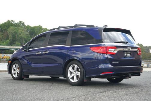 Obsidian Blue Pearl 2018 Honda Odyssey EX-L