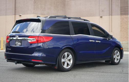 Obsidian Blue Pearl 2018 Honda Odyssey EX-L