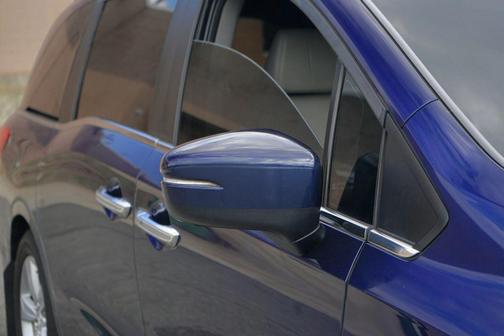 Obsidian Blue Pearl 2018 Honda Odyssey EX-L