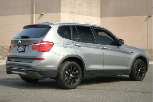 Space Gray Metallic 2017 BMW X3 xDrive28i