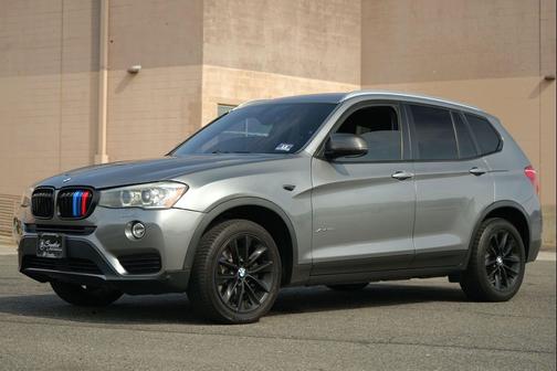 Space Gray Metallic 2017 BMW X3 xDrive28i