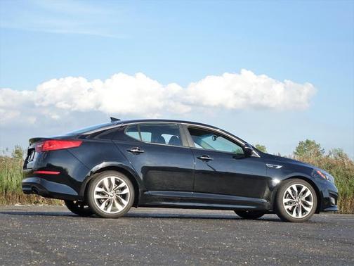 2015 Kia Optima SX Turbo