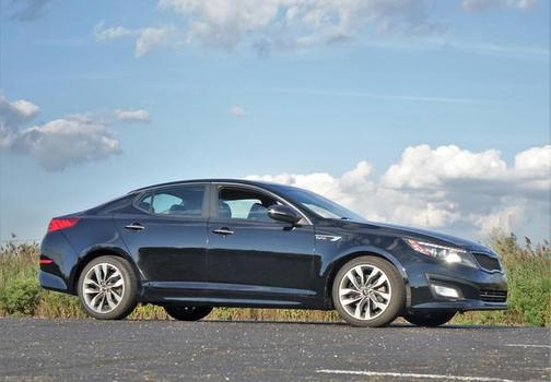 2015 Kia Optima SX Turbo