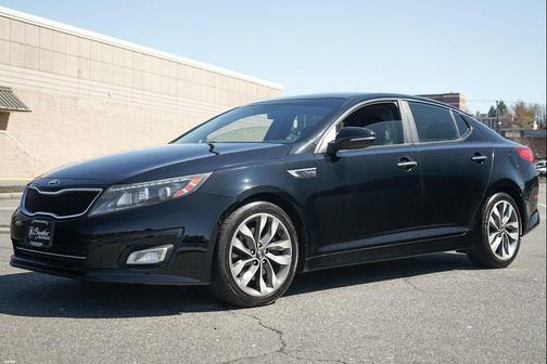 Ebony Black 2015 Kia Optima SX Turbo