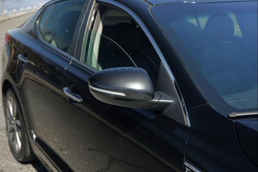 Ebony Black 2015 Kia Optima SX Turbo