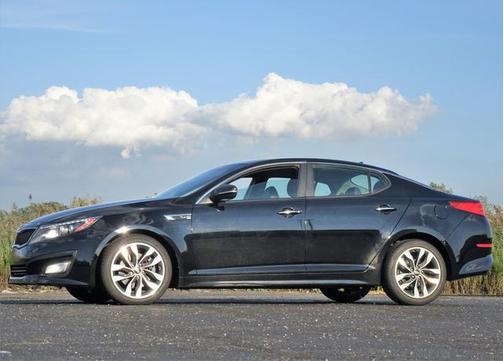 2015 Kia Optima SX Turbo