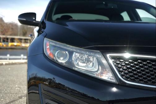 Ebony Black 2015 Kia Optima SX Turbo