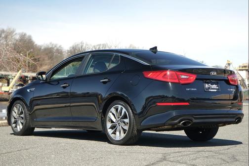 Ebony Black 2015 Kia Optima SX Turbo