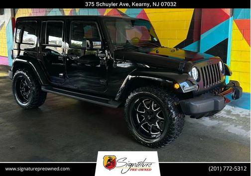2014 Jeep Wrangler Unlimited Sport Altitude
