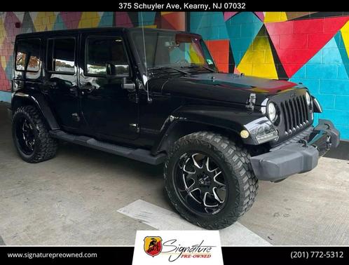 2014 Jeep Wrangler Unlimited Sport Altitude