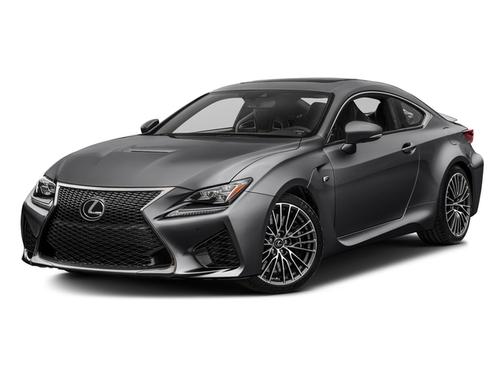 Nebula Gray Pearl 2017 Lexus RC F Base