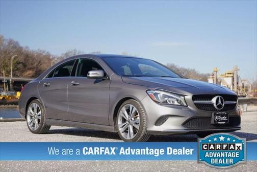 2019 Mercedes-Benz CLA 250 4MATIC