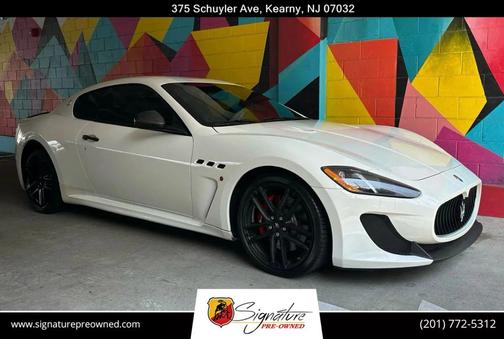 2013 Maserati GranTurismo MC
