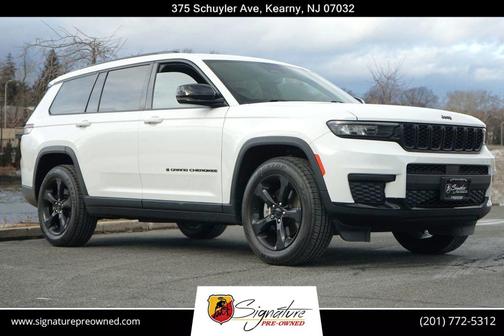 2021 Jeep Grand Cherokee L Altitude