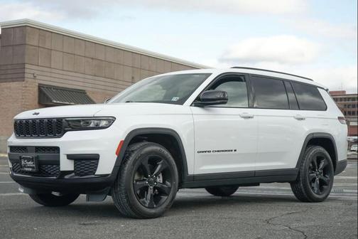 2021 Jeep Grand Cherokee L Altitude