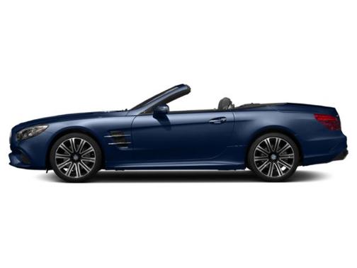 Brilliant Blue Metallic 2020 Mercedes-Benz SL 450 Roadster