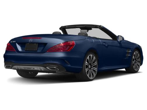 Brilliant Blue Metallic 2020 Mercedes-Benz SL 450 Roadster