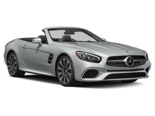 Brilliant Blue Metallic 2020 Mercedes-Benz SL 450 Roadster