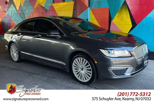 2017 Lincoln MKZ Hybrid Reserve