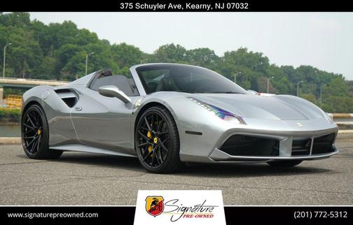 2017 Ferrari 488 Spider Base