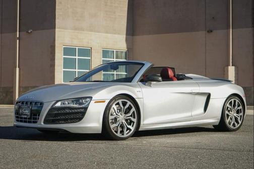 2011 Audi R8 5.2 quattro Spyder