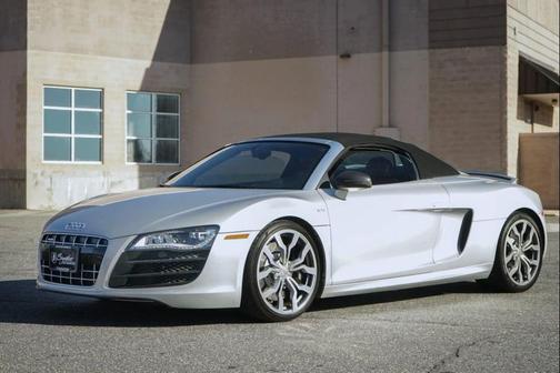 2011 Audi R8 5.2 quattro Spyder