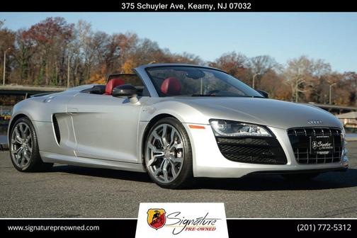 2011 Audi R8 5.2 quattro Spyder