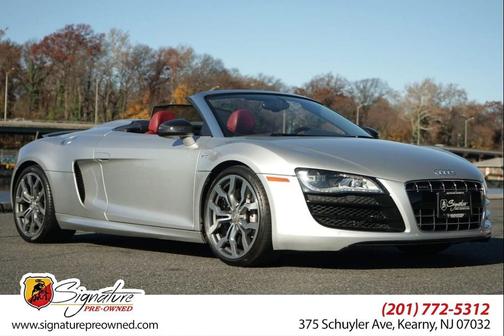 2011 Audi R8 5.2 quattro Spyder