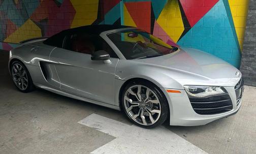 2011 Audi R8 5.2 quattro Spyder