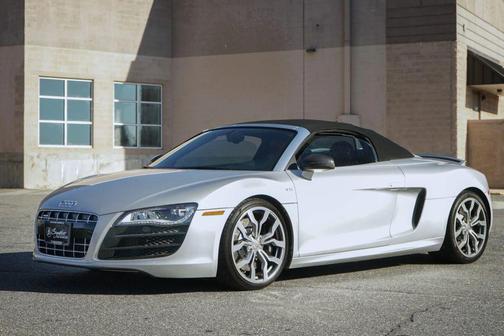 2011 Audi R8 5.2 quattro Spyder