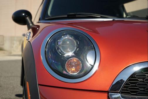 Spice Orange Metallic 2014 MINI Clubman Cooper S