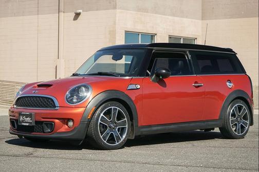 Spice Orange Metallic 2014 MINI Clubman Cooper S
