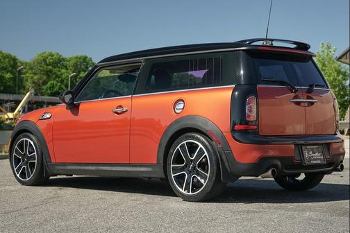 Spice Orange Metallic 2014 MINI Clubman Cooper S