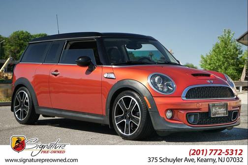 Spice Orange Metallic 2014 MINI Clubman Cooper S