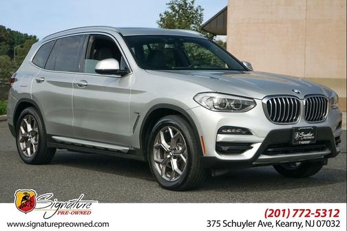 Glacier Silver Metallic 2020 BMW X3 xDrive30i