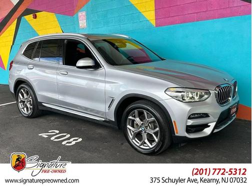 Glacier Silver Metallic 2020 BMW X3 xDrive30i