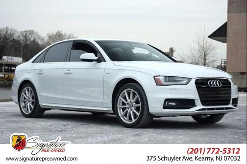 2015 Audi A4 2.0T Premium Plus