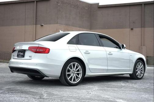 2015 Audi A4 2.0T Premium Plus
