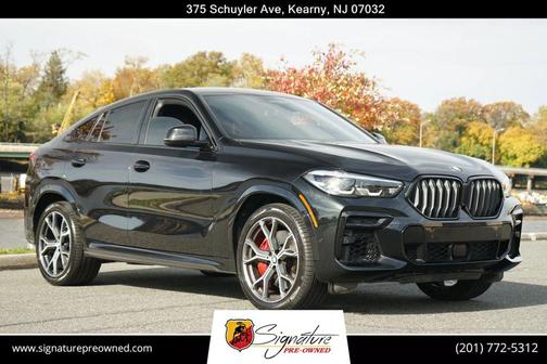 2023 BMW X6 M50i
