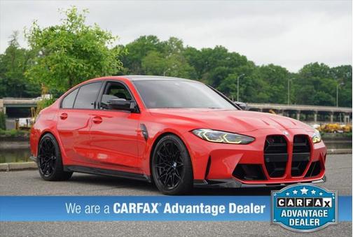2021 BMW M3 Sedan