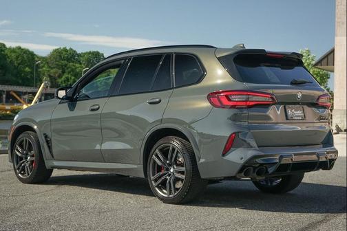 Dravit Grey Metallic 2021 BMW X5 M Base