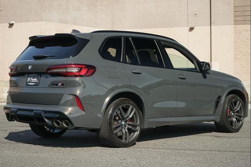 Dravit Grey Metallic 2021 BMW X5 M Base