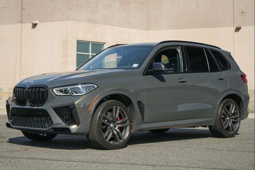 Dravit Grey Metallic 2021 BMW X5 M Base