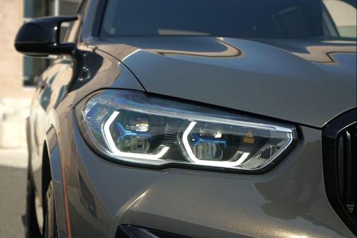 Dravit Grey Metallic 2021 BMW X5 M Base