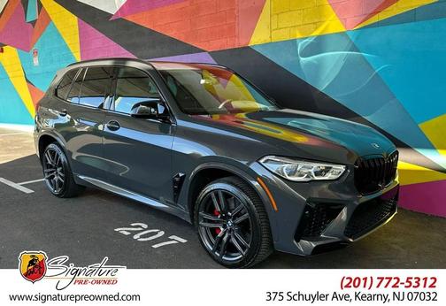 Dravit Grey Metallic 2021 BMW X5 M Base